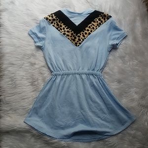 Fleece Mini dress from popular LA designer